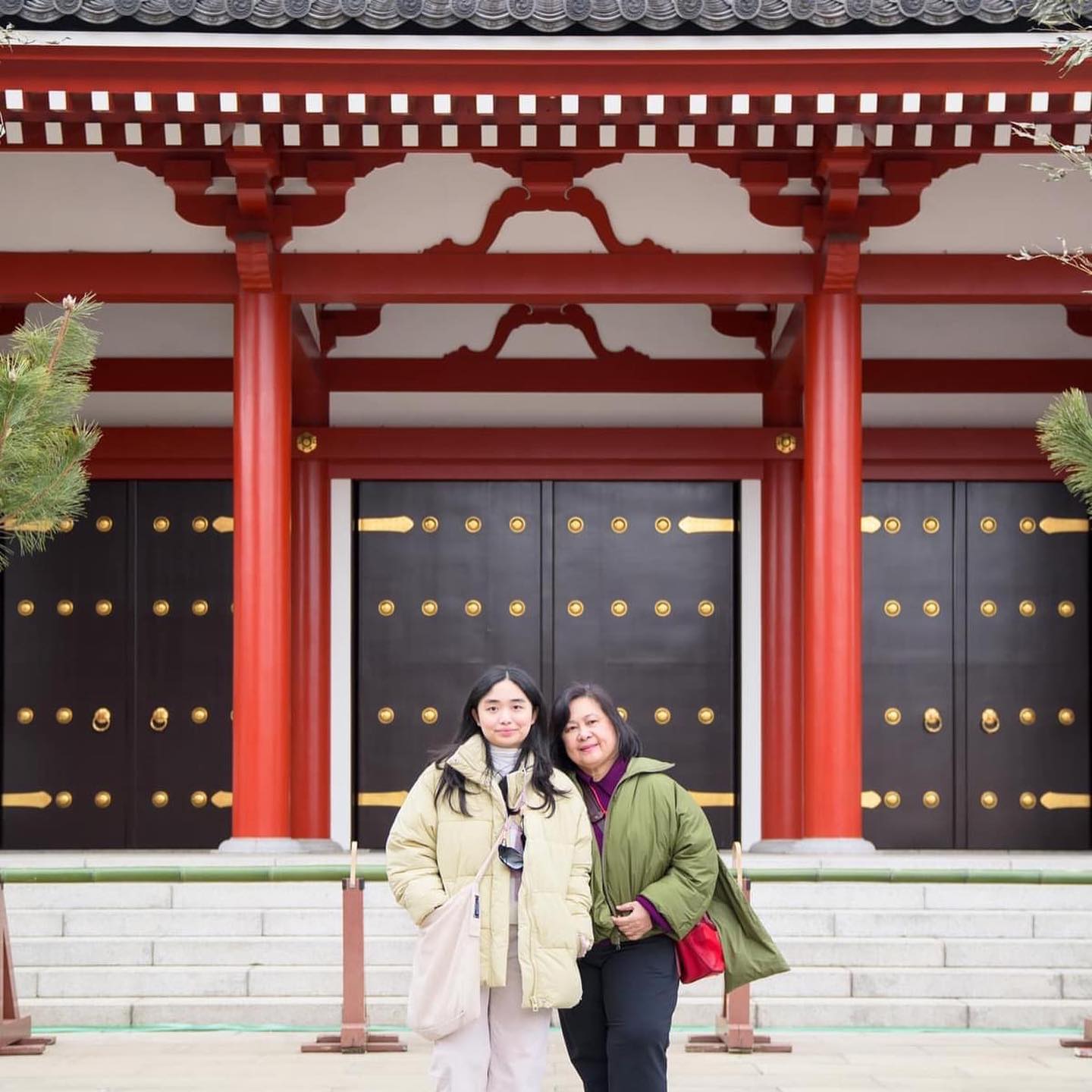 he best thing about memories is making them with your loved ones. ❤️ The beauty of Tokyo’s nature captured by @momwithacam