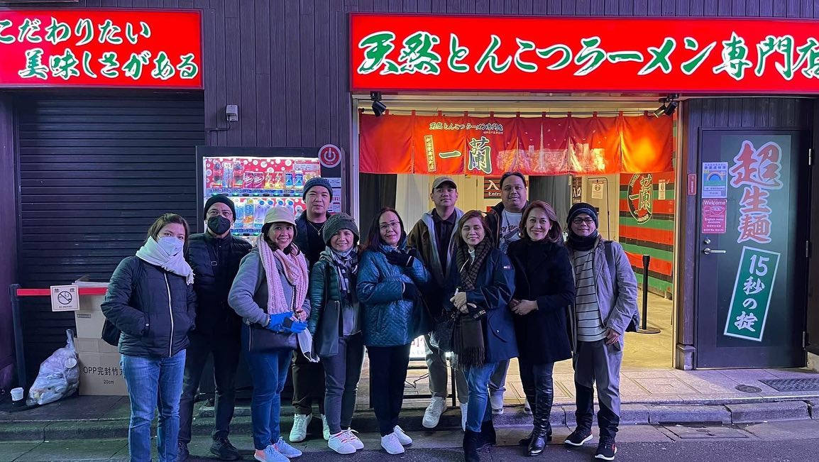 onnichiwa! 🇯🇵🗼🍱 Executive Genesis Services Inc. had an amazing time exploring Tokyo together. It was the perfect opportunity for them to relax, unwind, and enjoy each other’s company after all the hard work. To more adventures together! (Ctto)