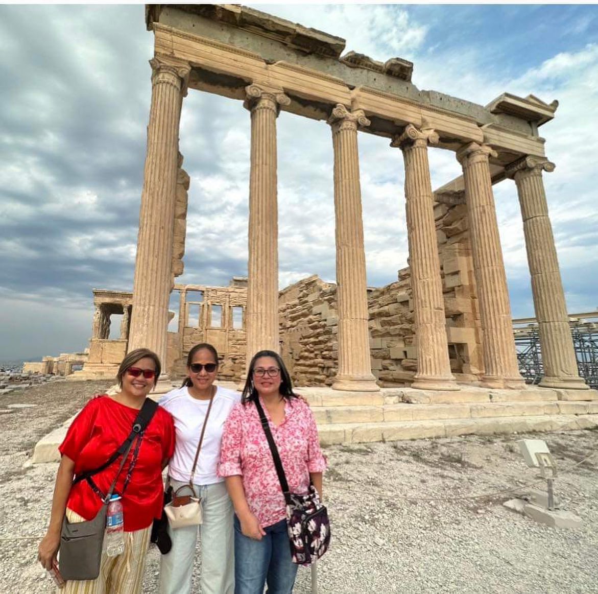 𝗚𝗥𝗘𝗘𝗖𝗘 | 𝗧𝗨𝗥𝗞𝗘𝗬 | 𝗘𝗚𝗬𝗣𝗧   Embarking on this adventure, hand in hand, laughter in the air, memories planned.